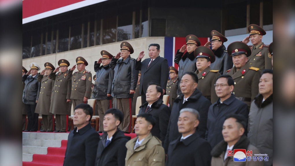 Kim Jong Un says U.S. hostile toward Pyongyang [Video]