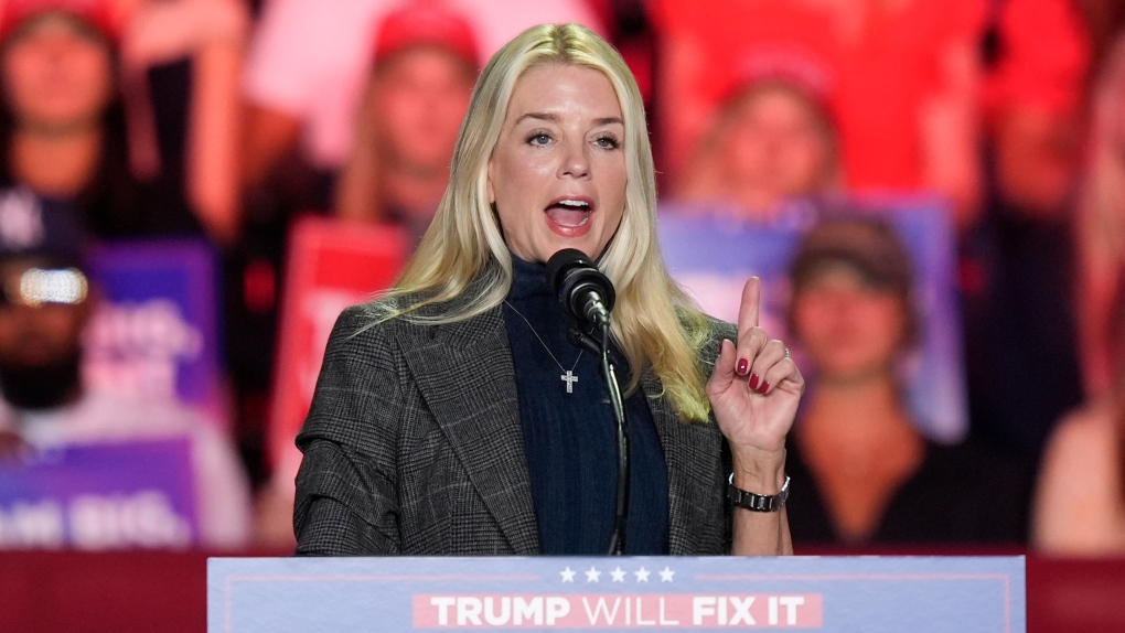 Donald Trump picks Pam Bondi as AG after Gaetz withdraws [Video]