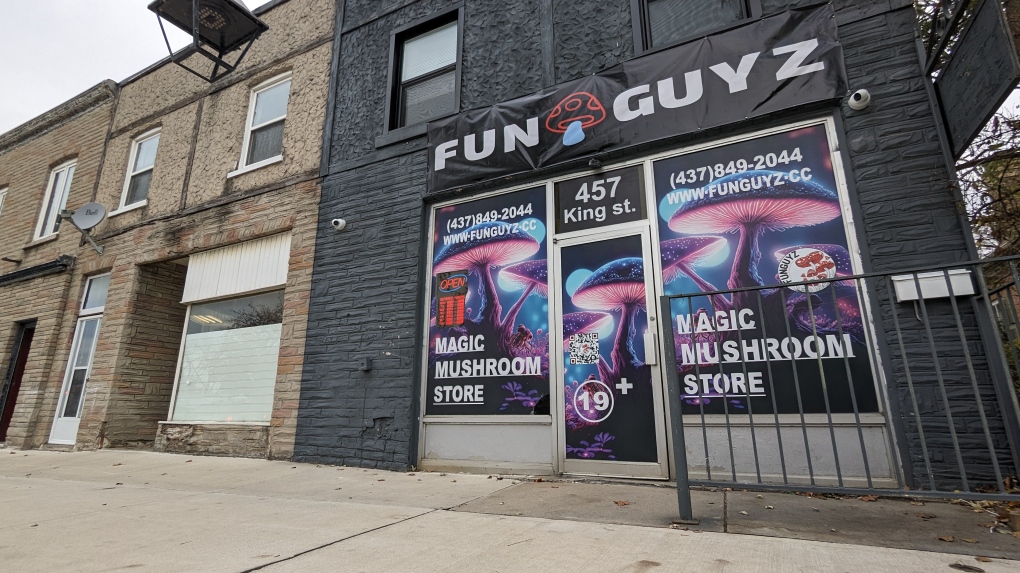 FunGuyz closing: Magic mushrooms company says it’s shutting down all 30 Ontario stores [Video]