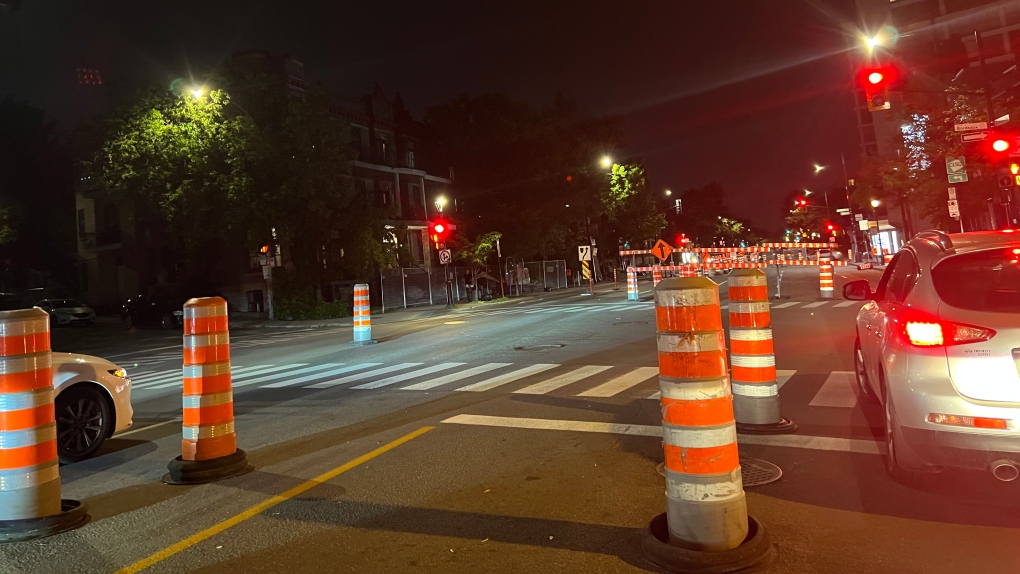 Weekend traffic: Montreal-area road closures [Video]