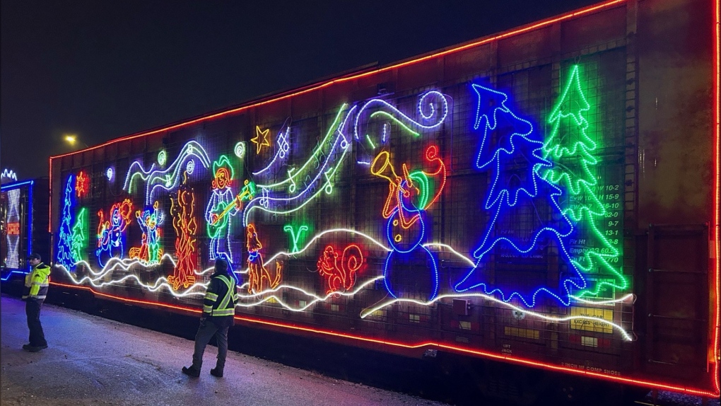 N.B. news: Holiday train arrives in Saint John [Video]