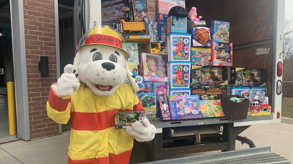 Sparky’s Toy Drive on the hunt for a new home [Video]