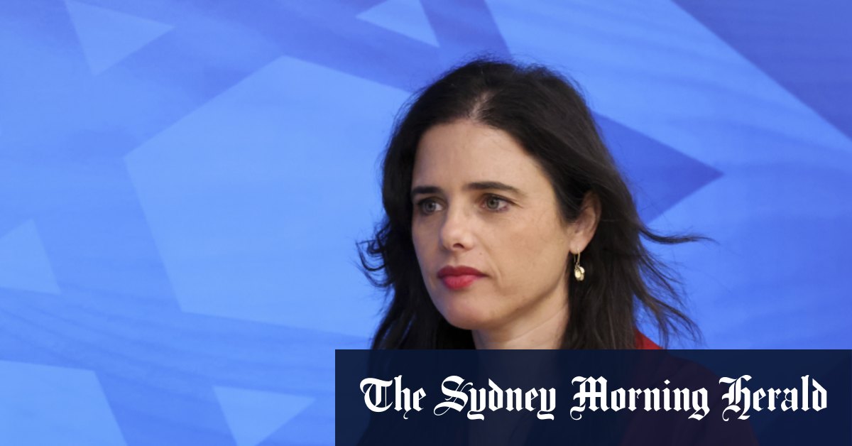 Australia denies ex-minister Ayelet Shaked visa [Video]