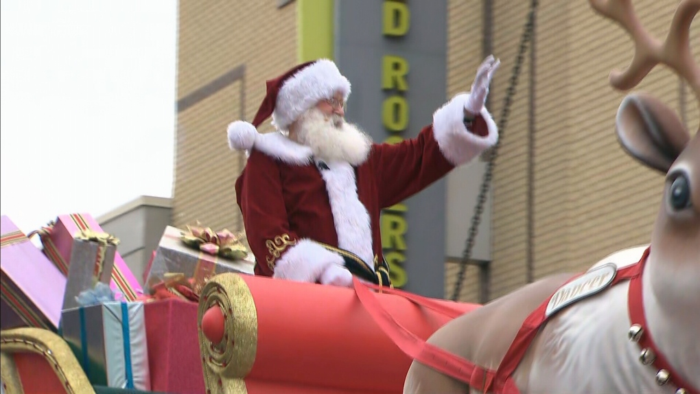 Toronto Santa Claus Parade: Funding comes in for 2025 [Video]