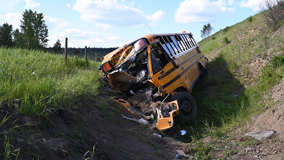 B.C. school bus crash: Investigation turns up no sign of criminality [Video]