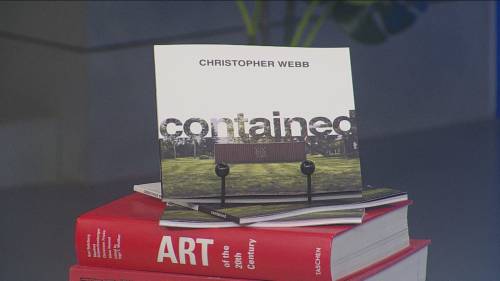 Local artist Christopher Webb opens new solo exhibition CONTAINED [Video]