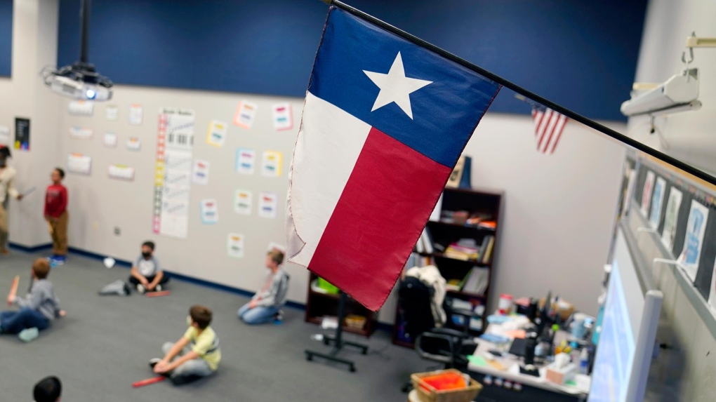 Texas school board approves Bible lessons for K-5 classes [Video]