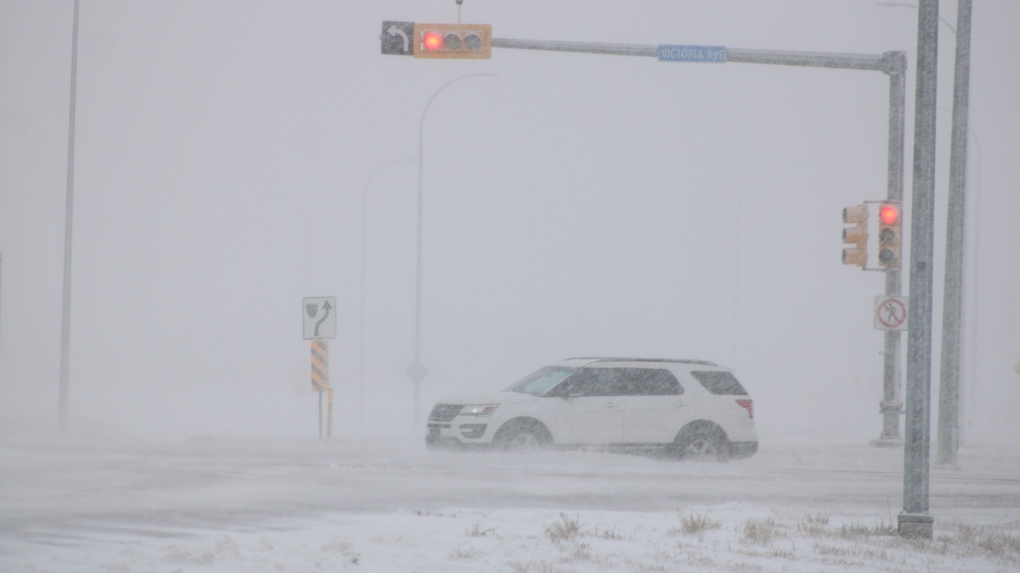 Saskatchewan weather: Snowfall warning in place for southwest, including Regina [Video]