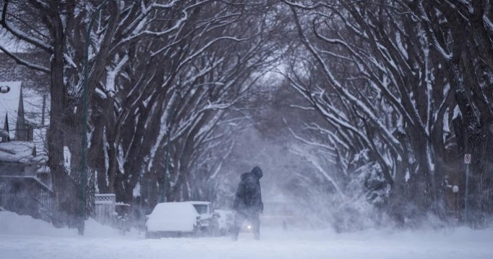 Saskatchewan prepares for a weekend of heavy snow [Video]