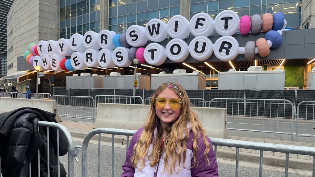 Taylor Swift Fan brings souvenir home to N.S. [Video]