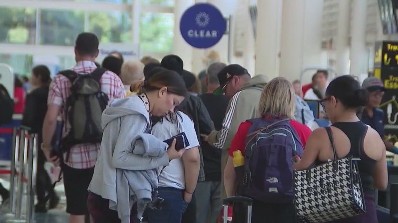 Record holiday travel expected at Ontario Airport [Video]