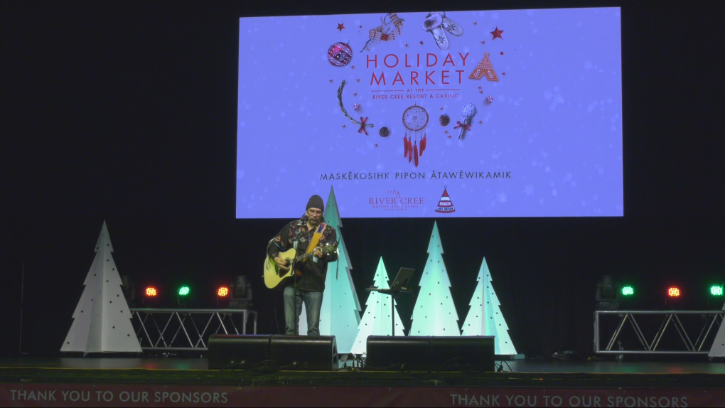 River Cree Holiday Market underway this weekend [Video]