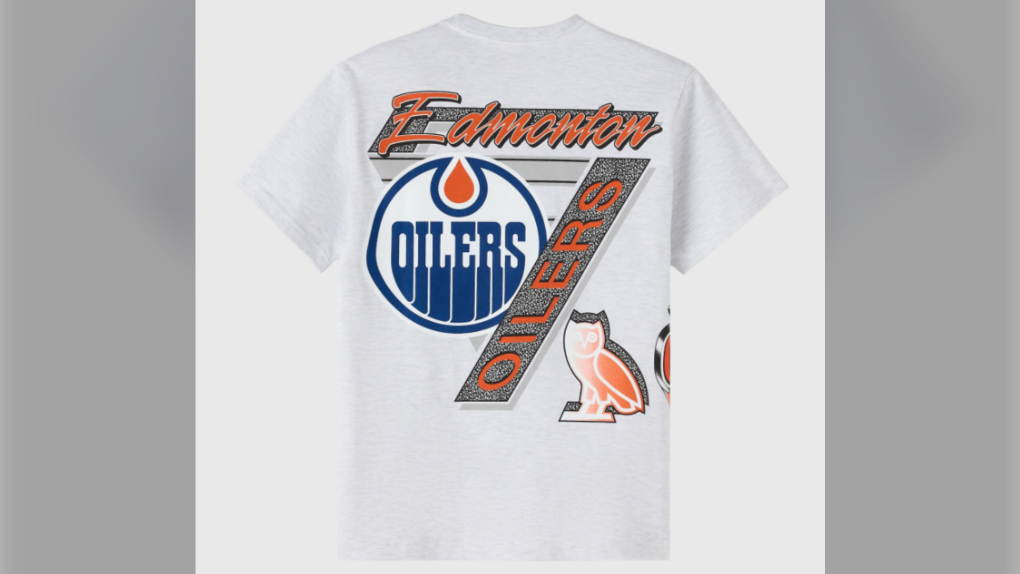 Drake’s OVO selling Oilers clothes [Video]