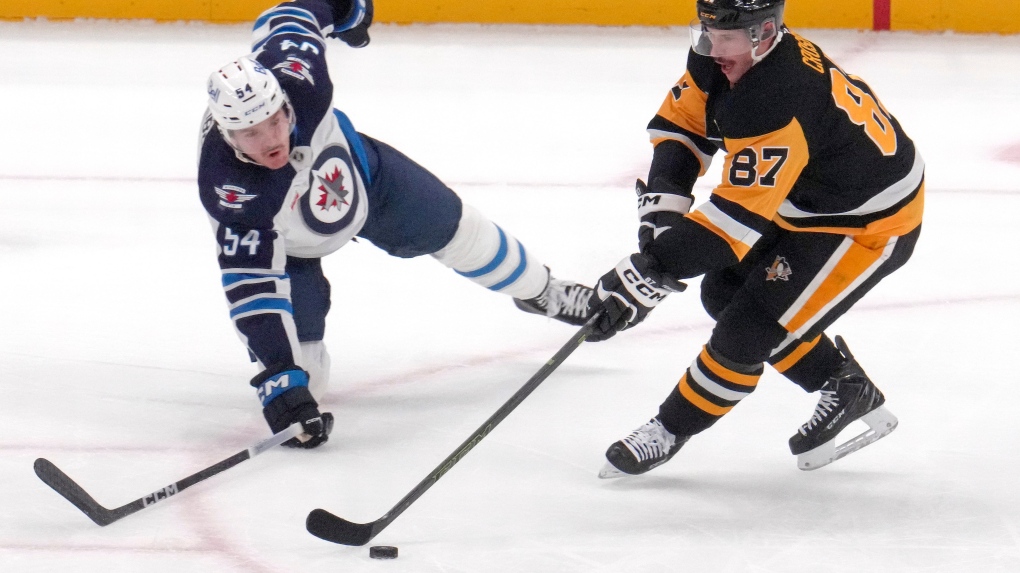 Connor has goal and assist as Jets beat Penguins 4-1 [Video]