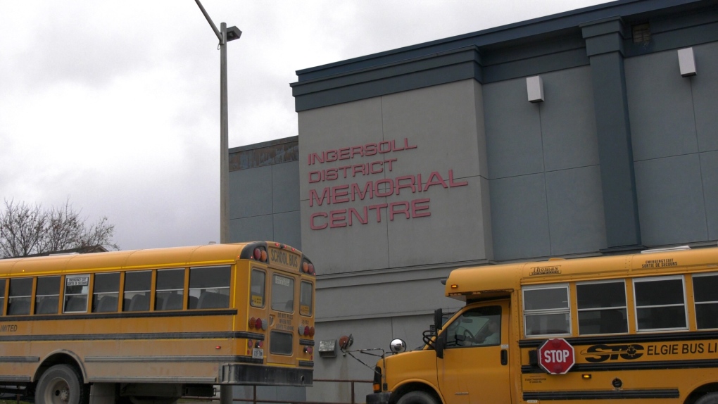 Ingersoll District Collegiate Institute students evacuate after fire [Video]