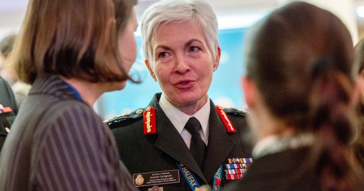 Canadas military head defends womens role in combat against U.S. comments – National [Video]