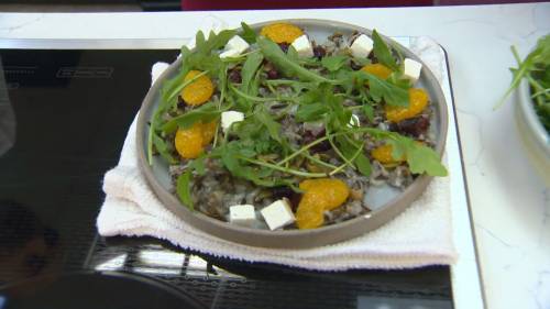 Weekend Dish: Wild rice salad [Video]