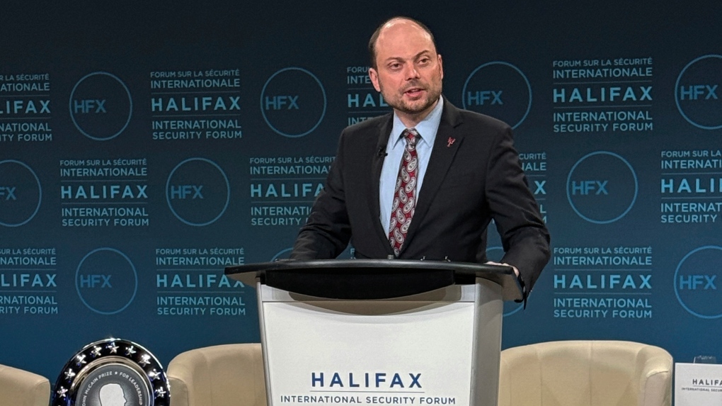 Vladimir Kara-Murza awarded HFX John McCain Prize for Leadership in Public Service [Video]