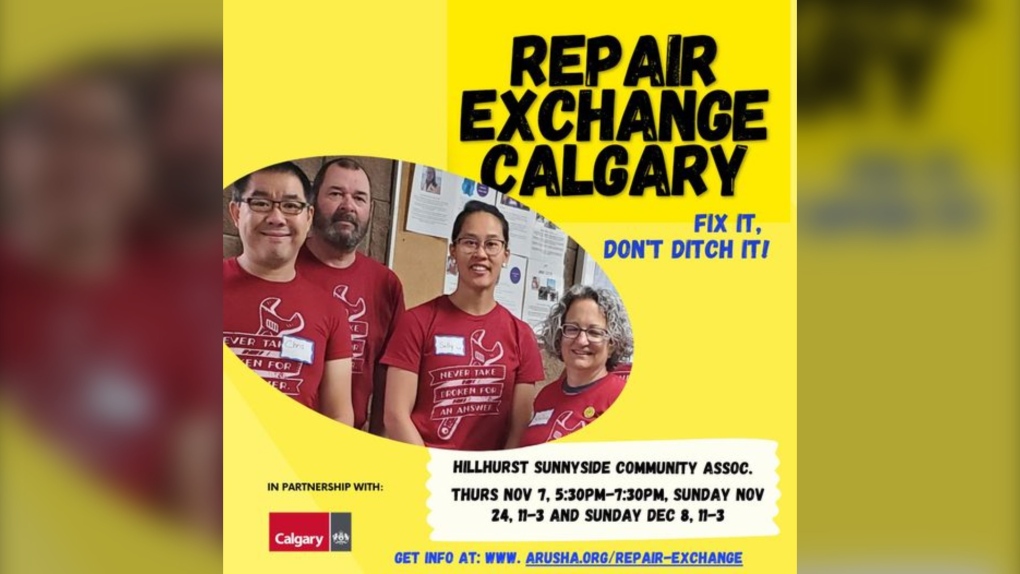 Free repair exchange to take place Sunday at Hillhurst Flea Market [Video]