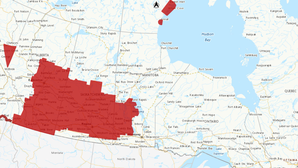 Snowfall warning in effect for southwestern Manitoba [Video]