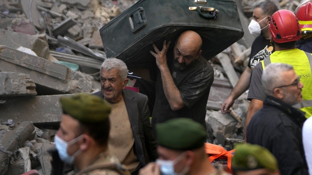 Israeli strikes kill at least 20 people in Beirut [Video]