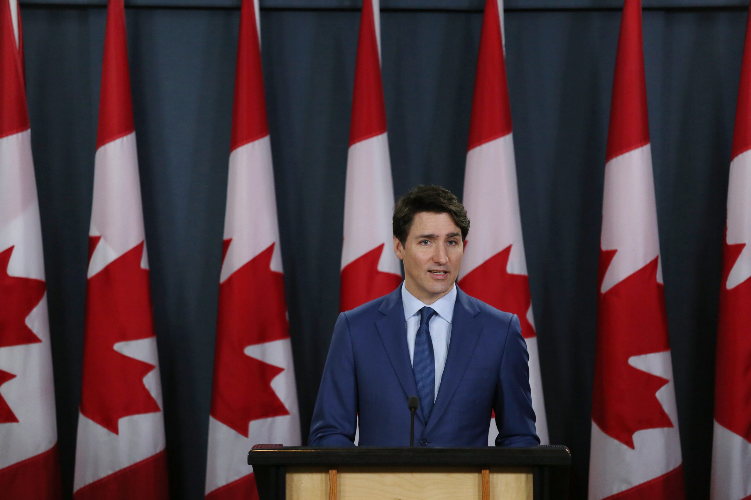 Montreal Protests: Justin Trudeau Reacts to Violent Anti-NATO Demonstration [Video]