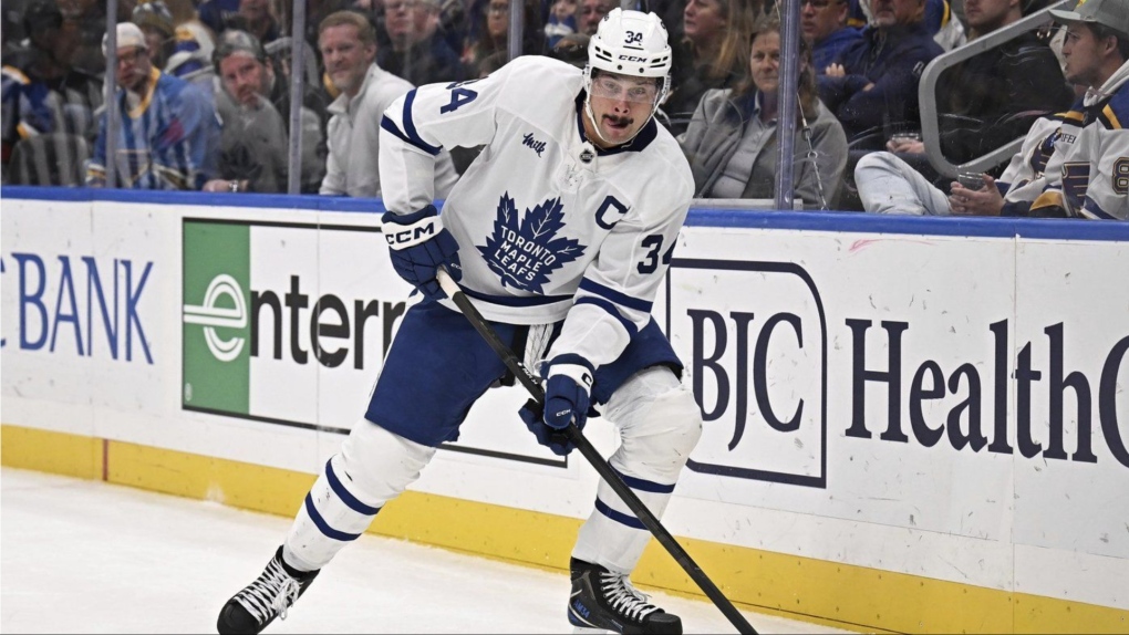 Maple Leafs’ Auston Matthews says Wednesday return possible [Video]