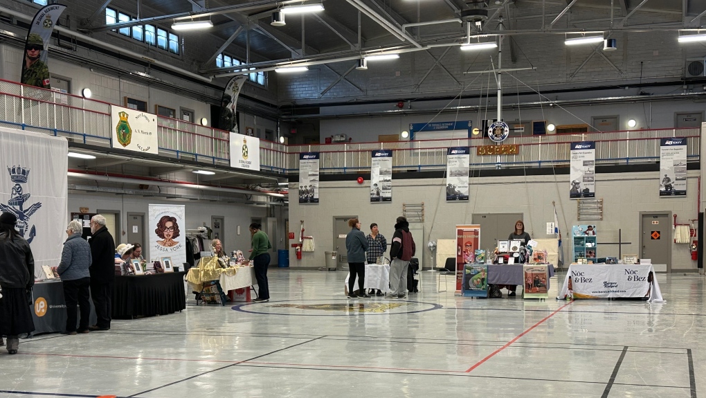 Navy wife brings together local authors for inaugural book fair [Video]