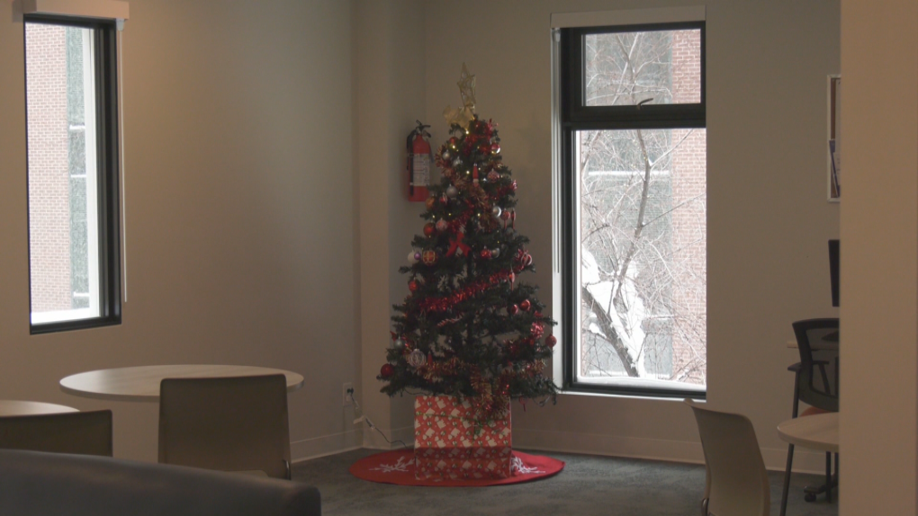 Inn from the Cold emergency shelter holds holiday open house [Video]