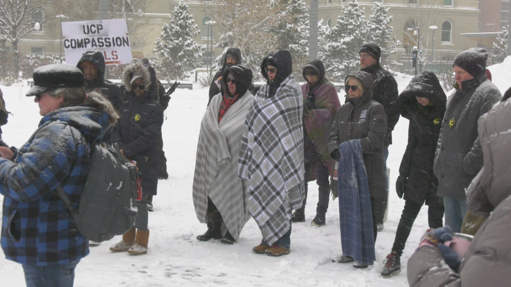 Edmontonians gather to honour National Housing Day [Video]