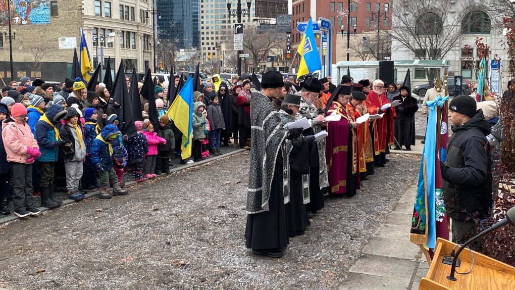 Winnipeg Ukrainians commemorate 91st anniversary of Holodomor [Video]