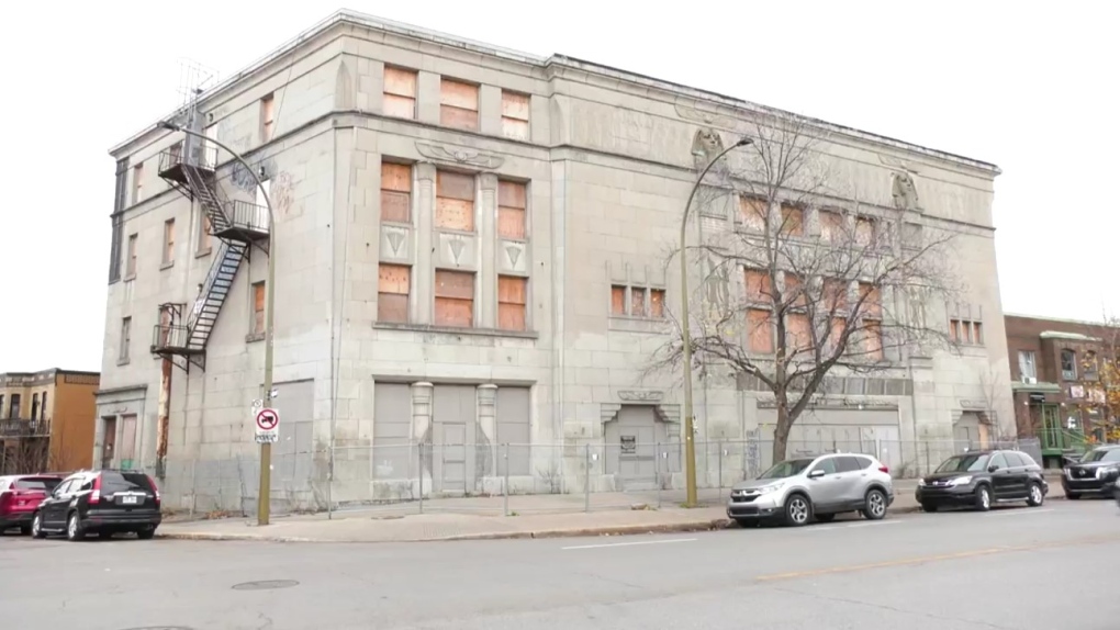 Montreal prepares to sell long-abandoned Empress theatre [Video]