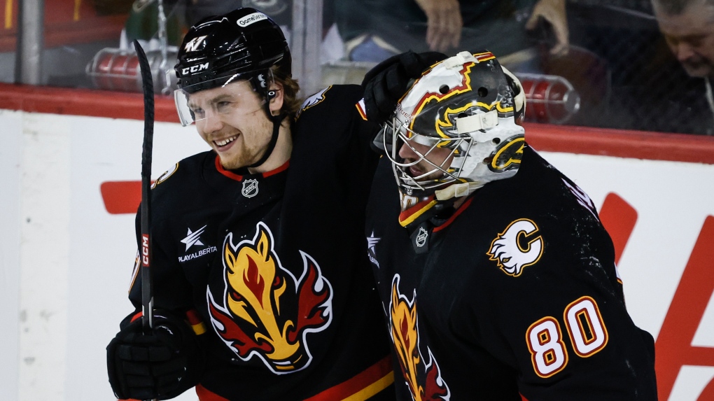 Calgary Flames beat Minnesota Wild 4-3 [Video]