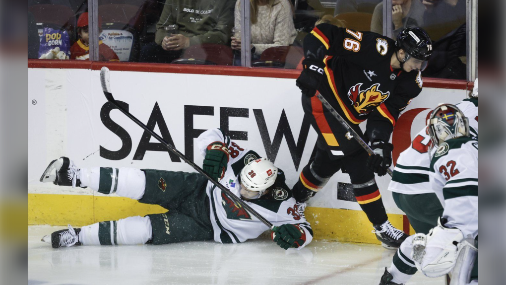 Martin Pospisil bounces back and so do Calgary Flames [Video]