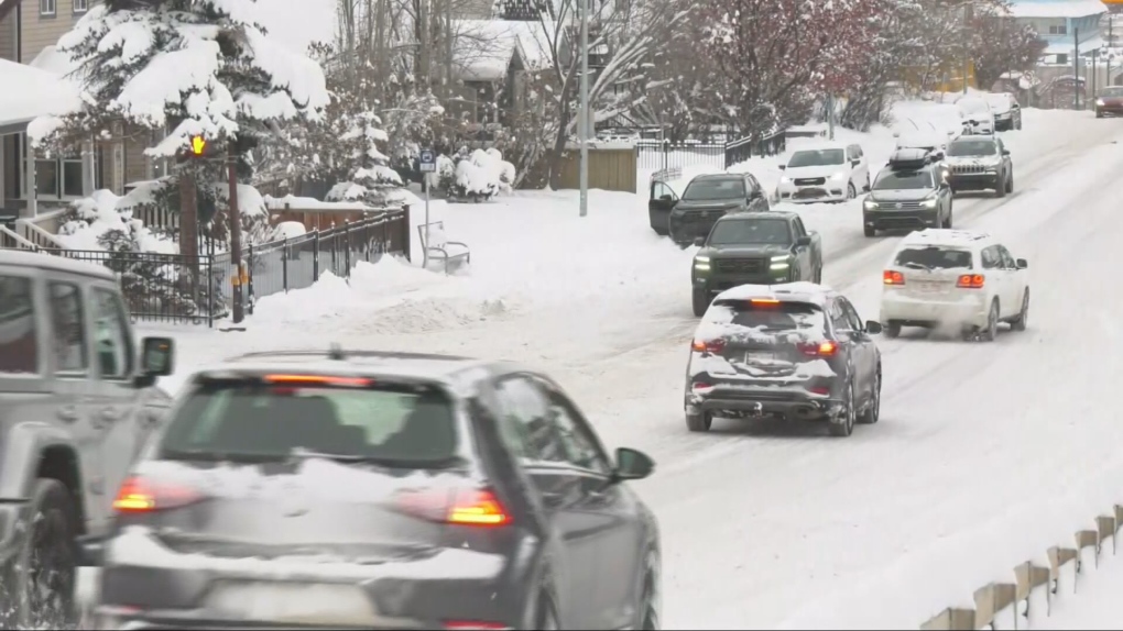 Calgary digs out from snowstorm in chilly Sunday sun [Video]