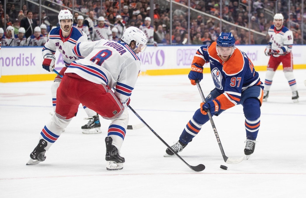 Edmonton Oilers defeat New York Rangers 5-2 [Video]