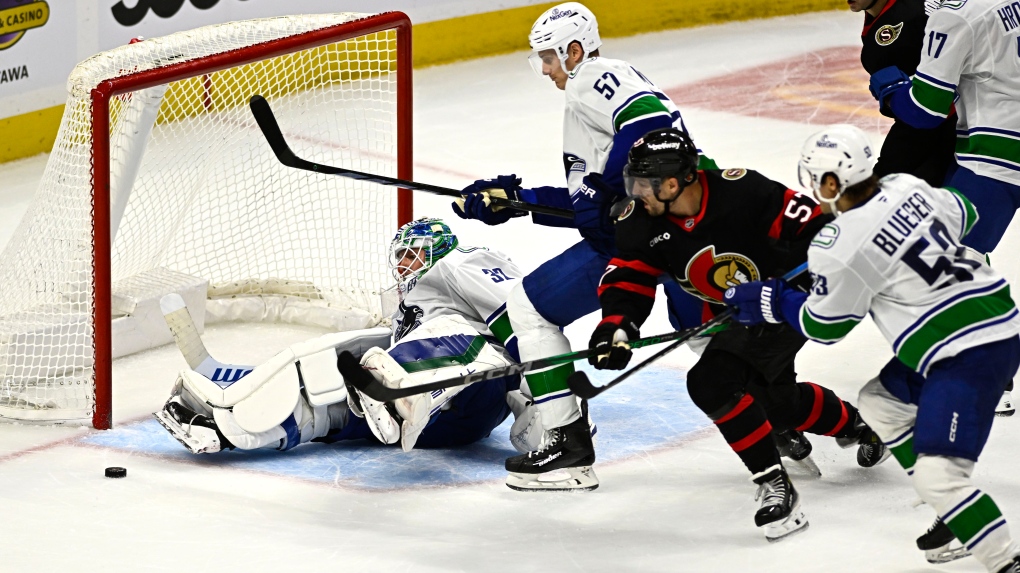 Vancouver Canucks defeat Ottawa Senators [Video]