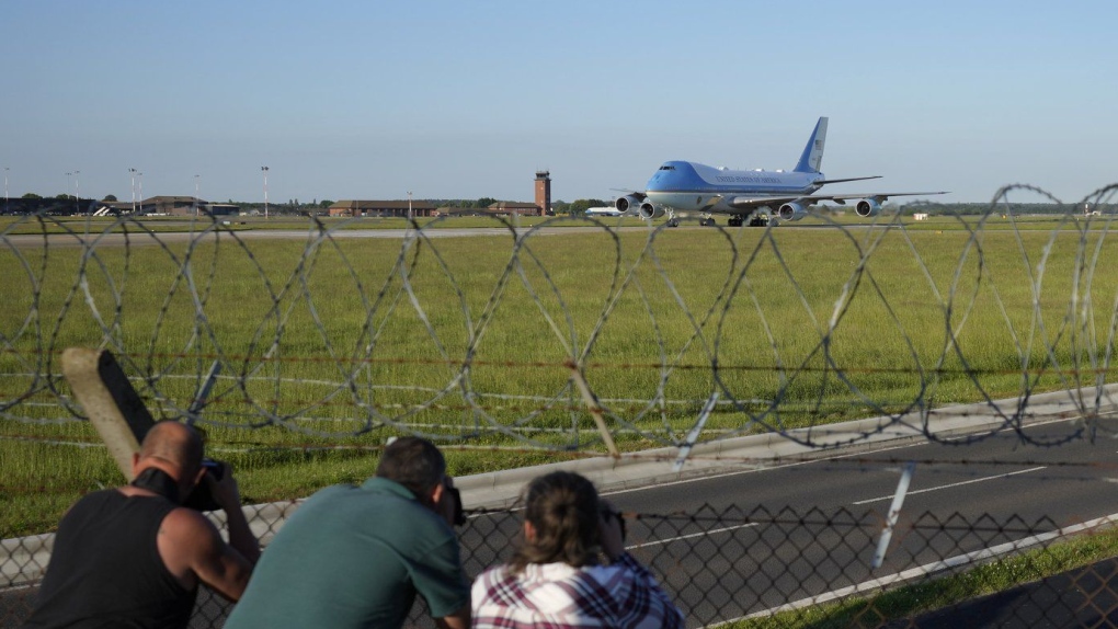 Drones spotted at U.S. air force bases in U.K. [Video]