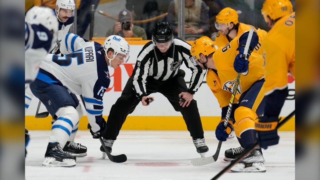 Nashville Predators defeat Winnipeg Jets 4-1 [Video]