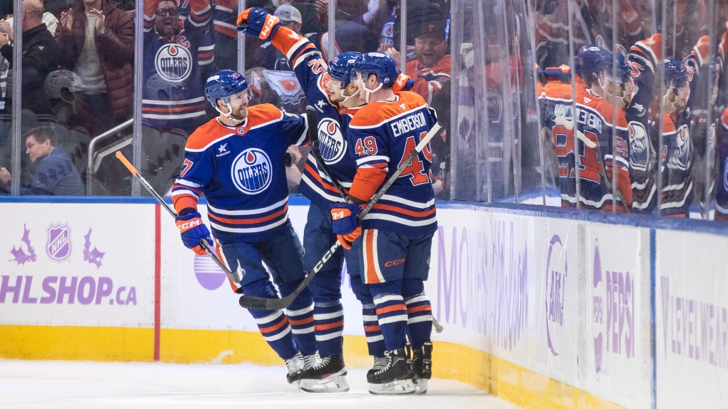 NHL: Oilers’ Podkolzin ends scoring slump against Rangers [Video]