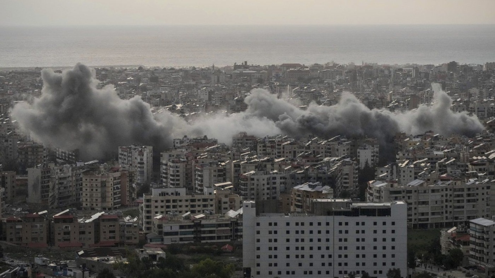 Hezbollah fires about 250 rockets in response to Israeli airstrikes [Video]