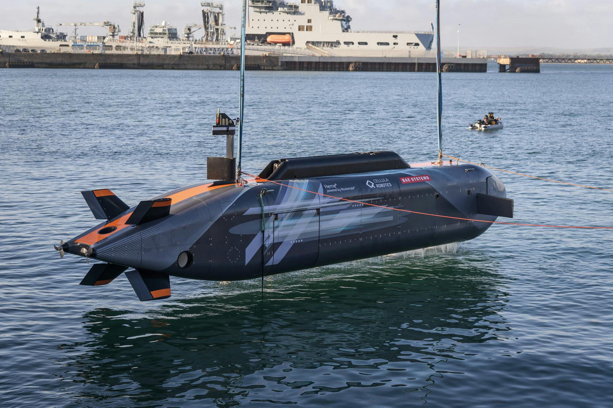 Herne aims to be affordable, autonomous naval combat mass [Video]