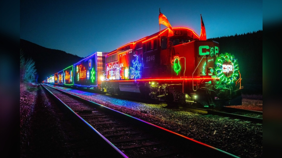 CPKC Holiday Train in London Sunday [Video]