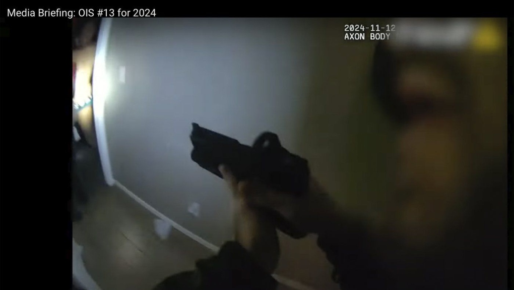 911 caller fatally shot by Vegas police [Video]