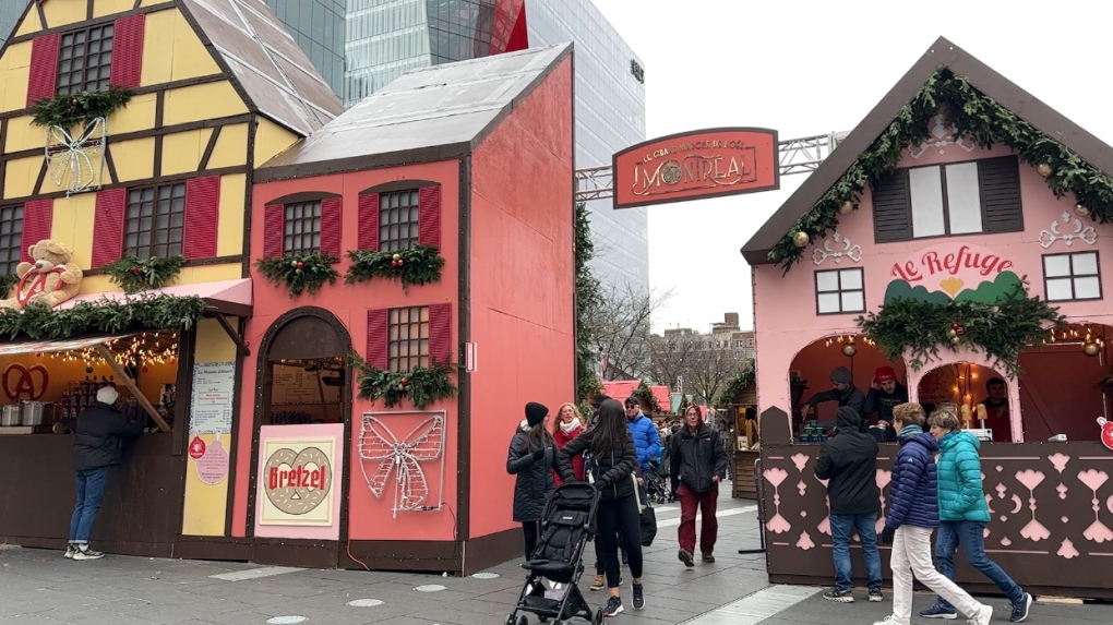 Great Montreal Christmas market returns [Video]