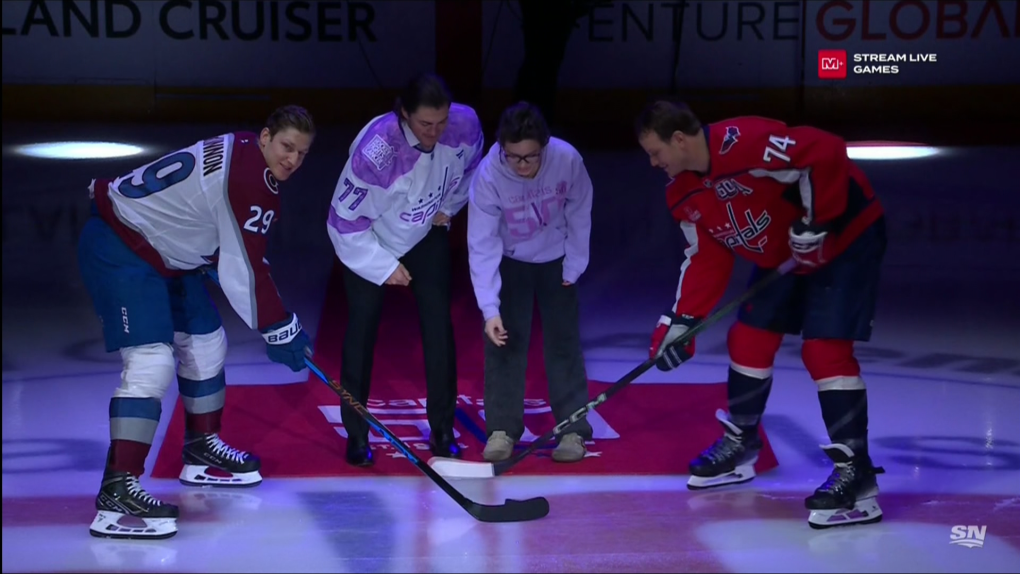 Girl’s Make-A-Wish NHL experience with Capitals ‘above and beyond’ [Video]