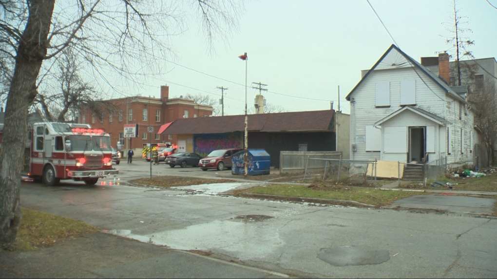 Winnipeg home goes up in flames for third time this year [Video]