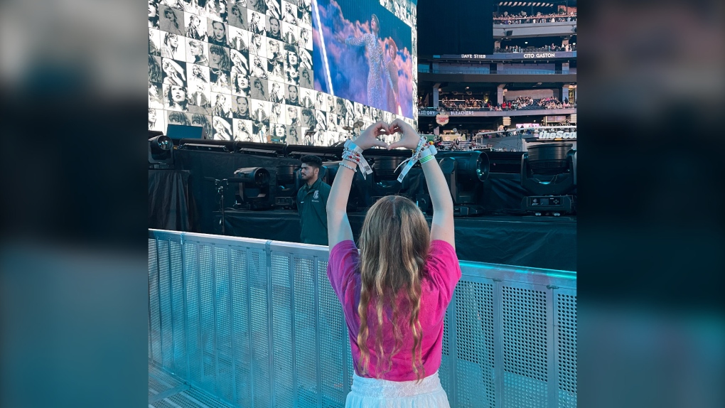 Taylor Swift fan brings souvenir home to N.S. [Video]