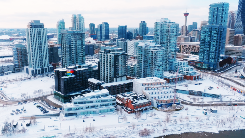 East Village development continues in Calgary [Video]