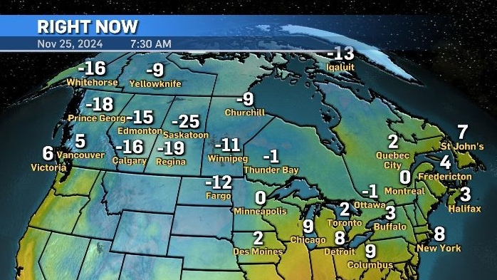 Calgary weather: Temperatures in southern Alberta colder than Yellowknife [Video]